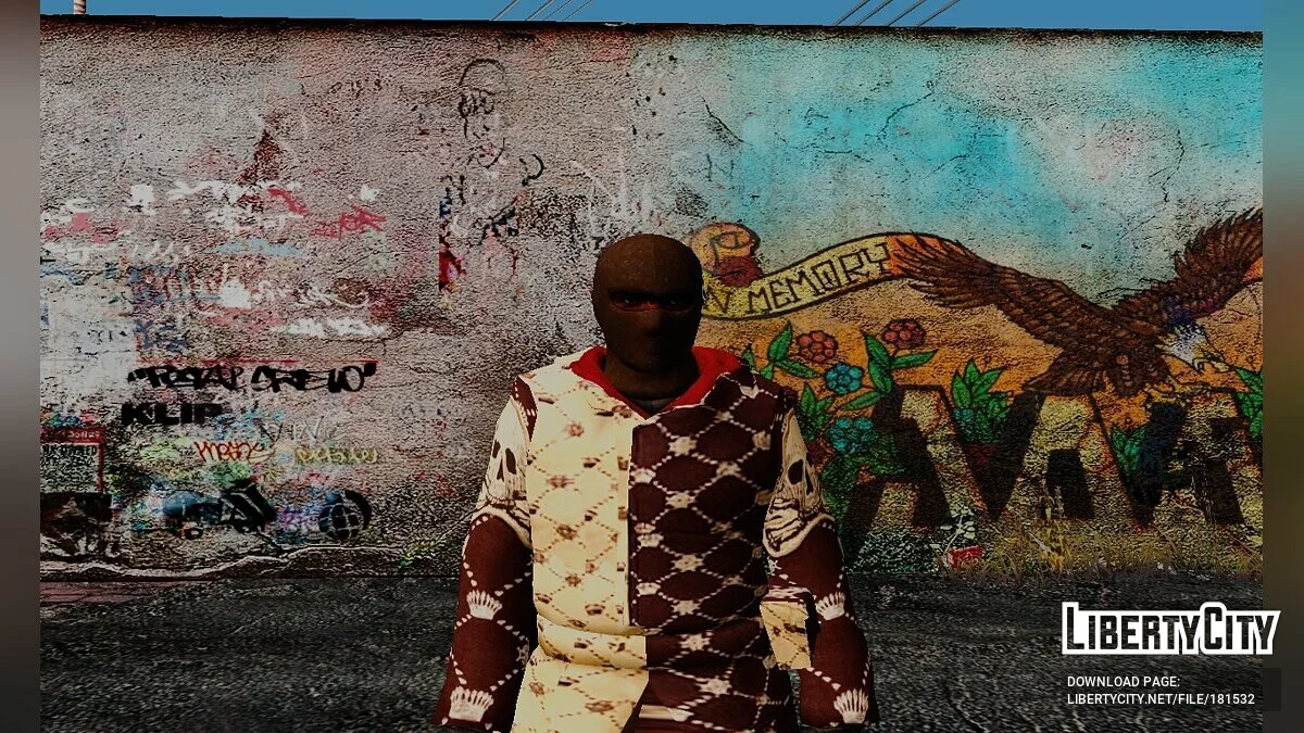 Arctic из Counter-Strike Source / GTA San Andreas