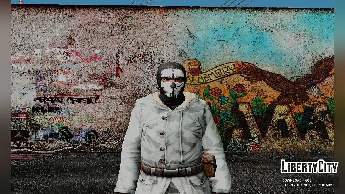 Arctic из Counter-Strike Source / GTA San Andreas