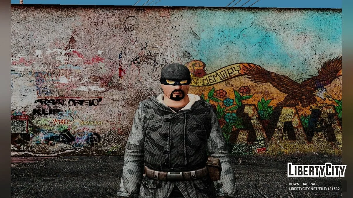 Arctic из Counter-Strike Source / GTA San Andreas