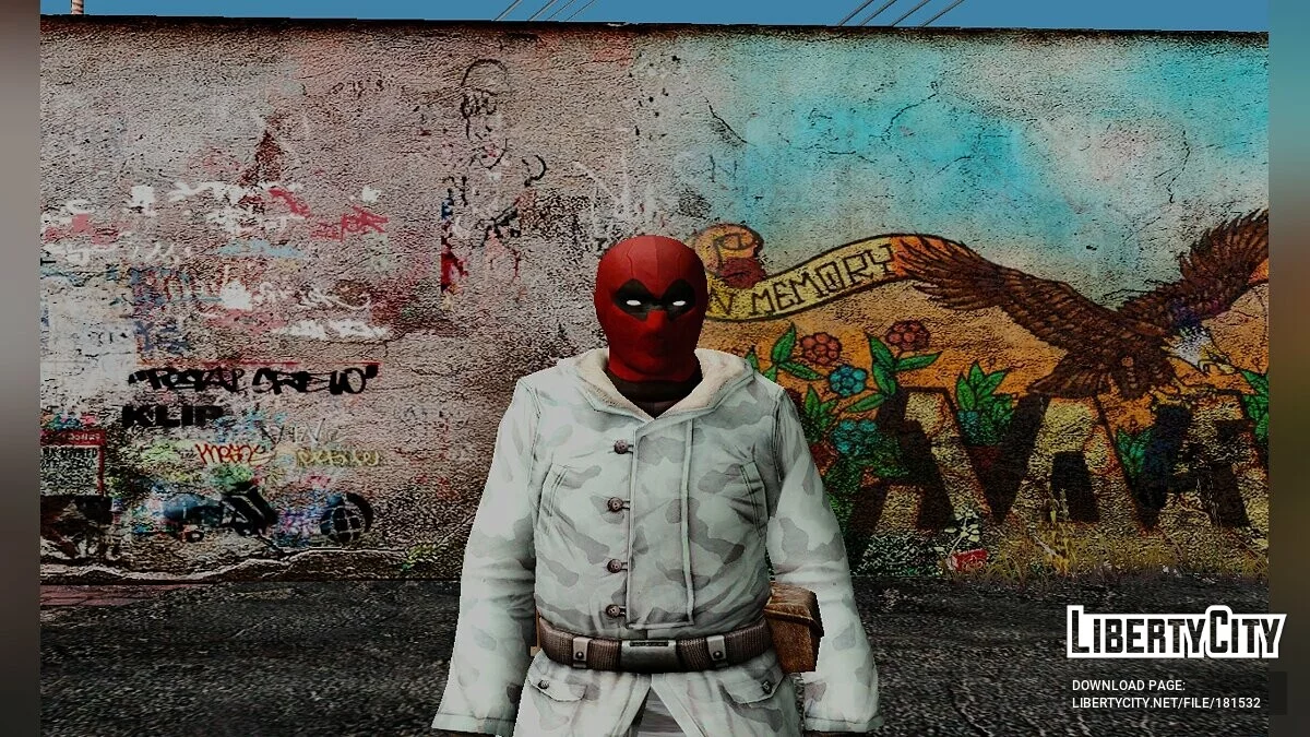 Arctic из Counter-Strike Source / GTA San Andreas