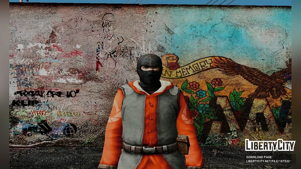 Arctic из Counter-Strike Source / GTA San Andreas