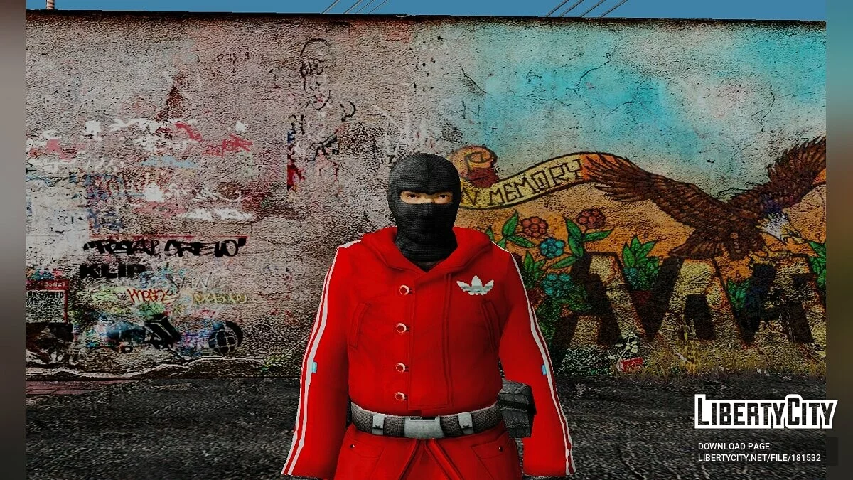 Arctic из Counter-Strike Source / GTA San Andreas