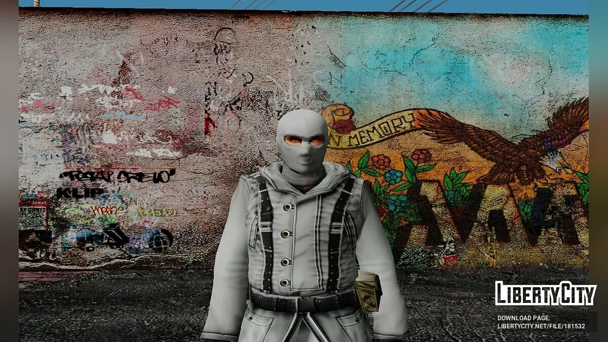 Arctic из Counter-Strike Source / GTA San Andreas