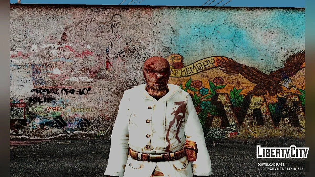 Arctic из Counter-Strike Source / GTA San Andreas