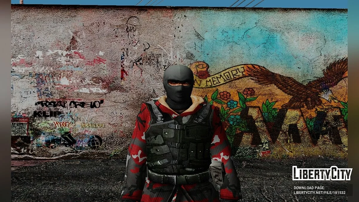 Arctic из Counter-Strike Source / GTA San Andreas