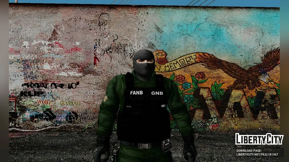 Боливийские солдаты / GTA San Andreas