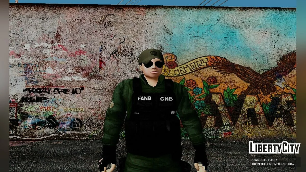 Боливийские солдаты / GTA San Andreas