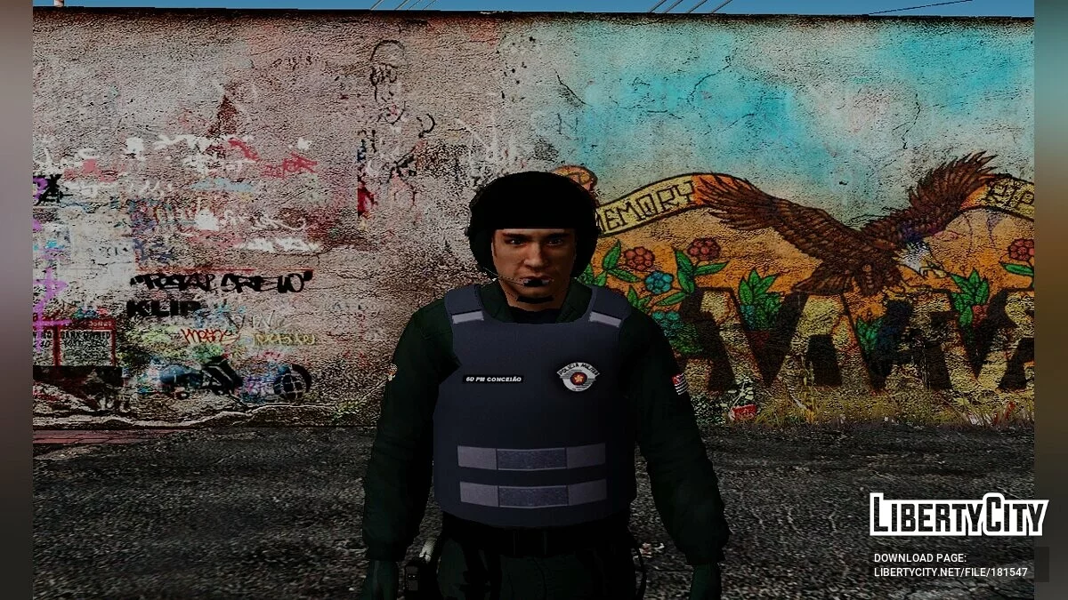 Бразильские полицейские / GTA San Andreas