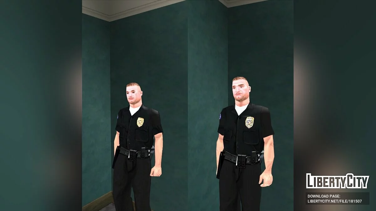 Модели из мобильной версии с улучшенными текстурами / GTA San Andreas