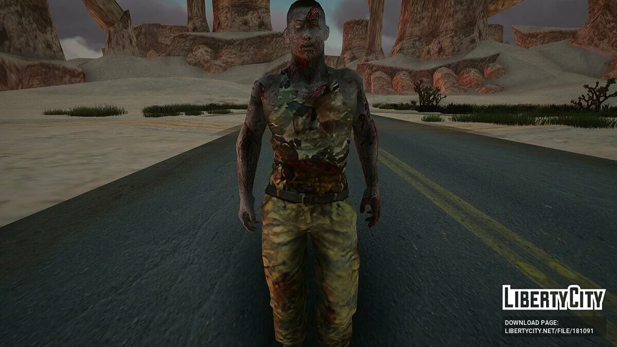 HD сборник скинов зомби / GTA San Andreas