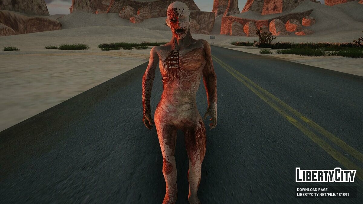 HD сборник скинов зомби для GTA San Andreas - Картинка #5