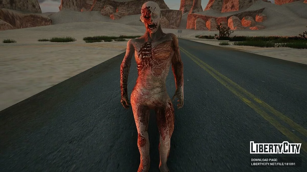 HD сборник скинов зомби / GTA San Andreas