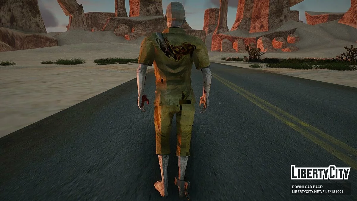 HD сборник скинов зомби / GTA San Andreas
