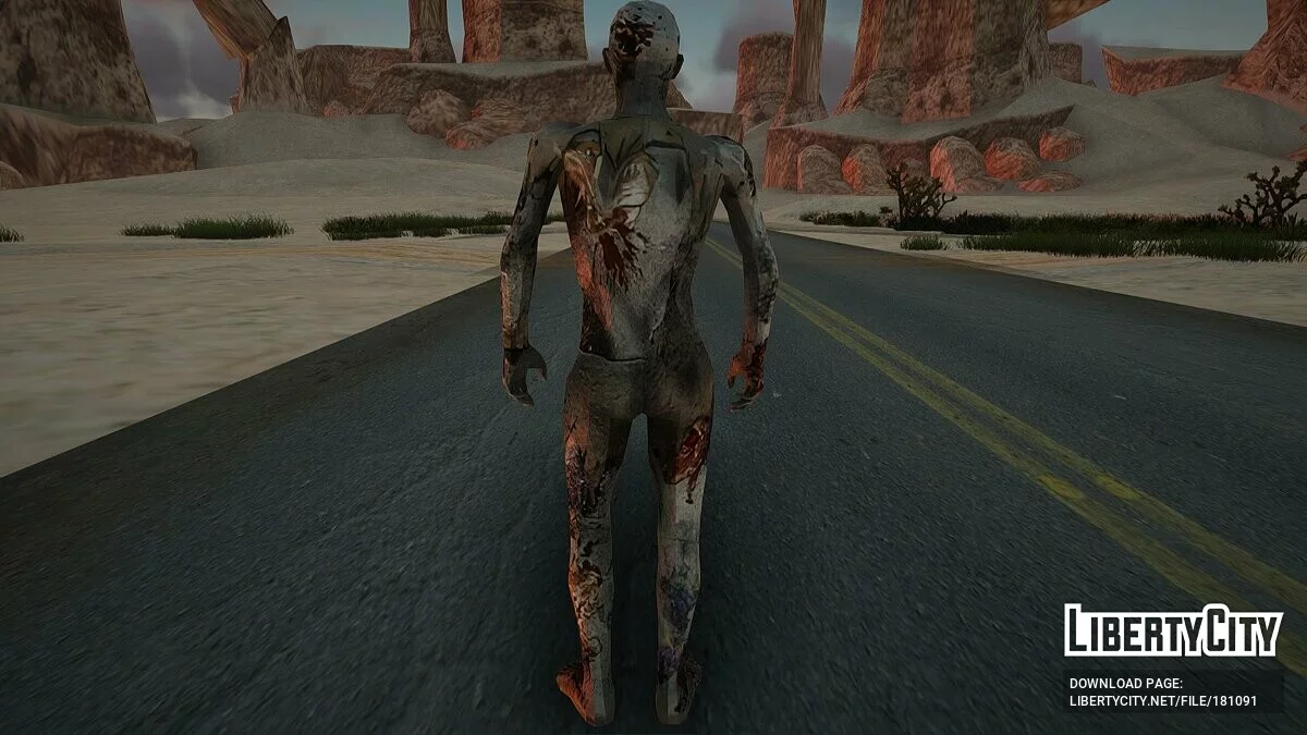 HD сборник скинов зомби / GTA San Andreas