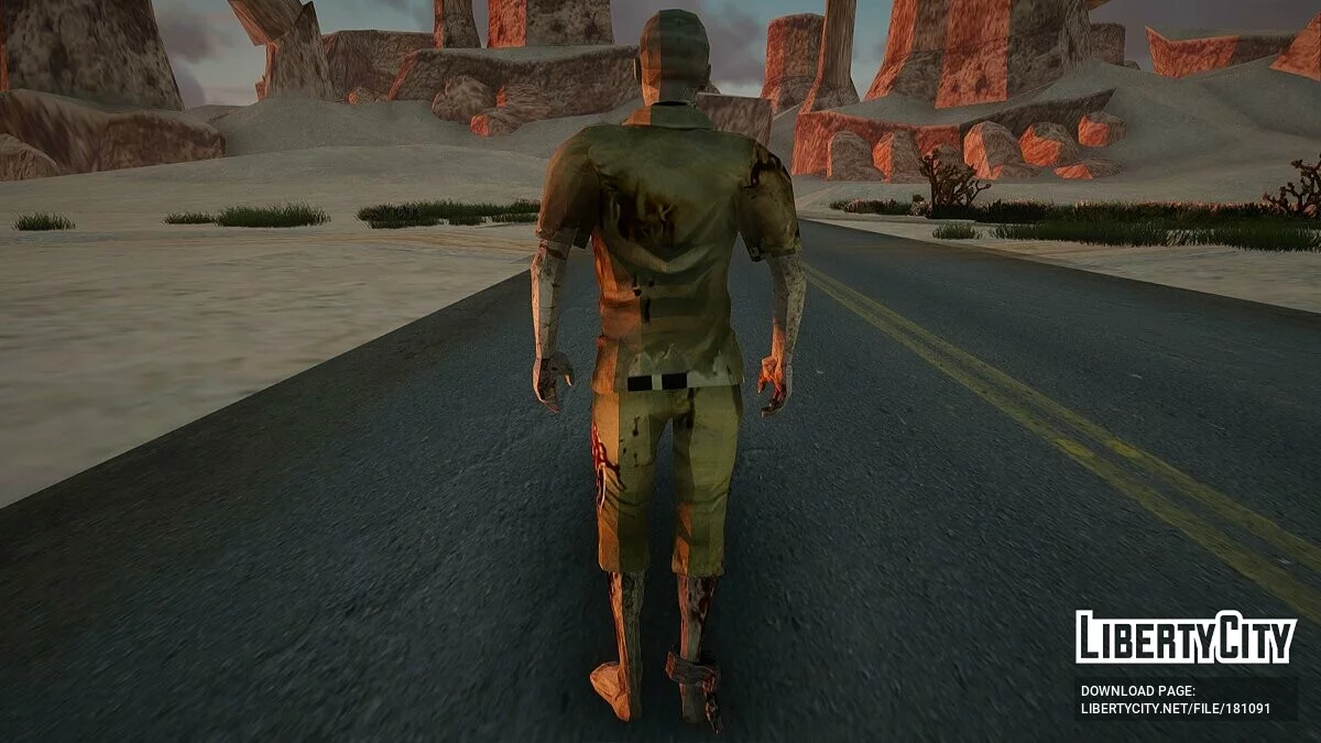 HD сборник скинов зомби / GTA San Andreas