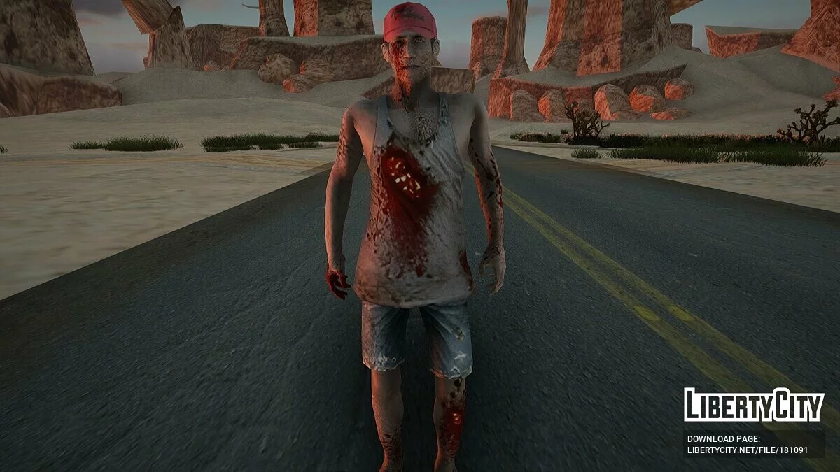 HD сборник скинов зомби / GTA San Andreas