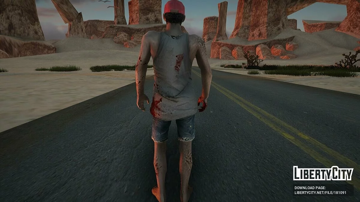 HD сборник скинов зомби / GTA San Andreas