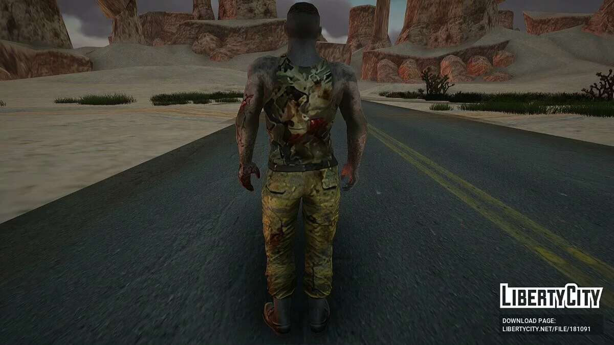 HD сборник скинов зомби / GTA San Andreas