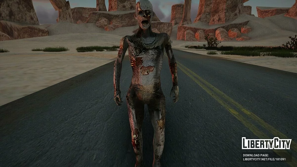 HD сборник скинов зомби / GTA San Andreas