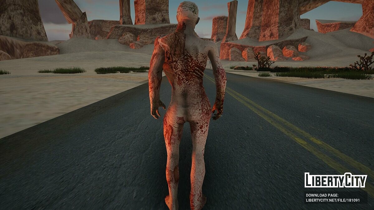 HD сборник скинов зомби для GTA San Andreas - Картинка #6
