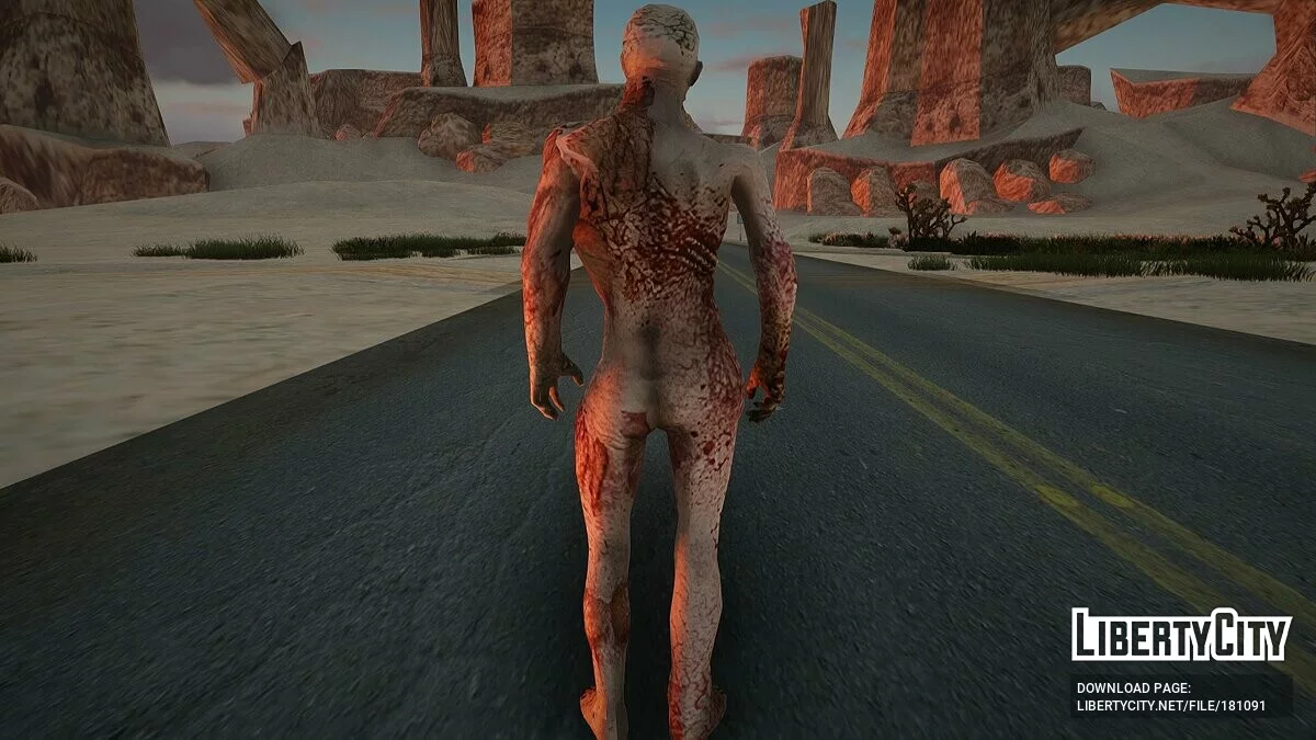 HD сборник скинов зомби / GTA San Andreas
