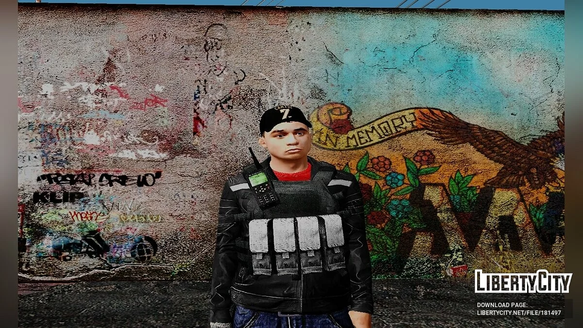 Мексиканские наемники / GTA San Andreas