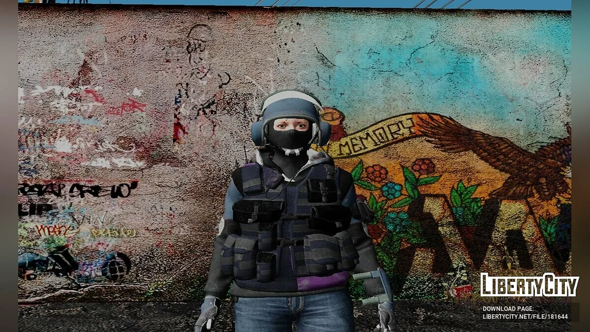 Сборник скинов солдат / GTA San Andreas