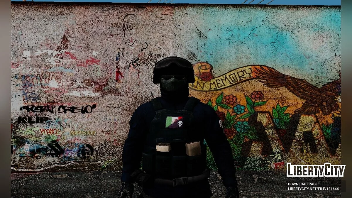 Сборник скинов солдат / GTA San Andreas
