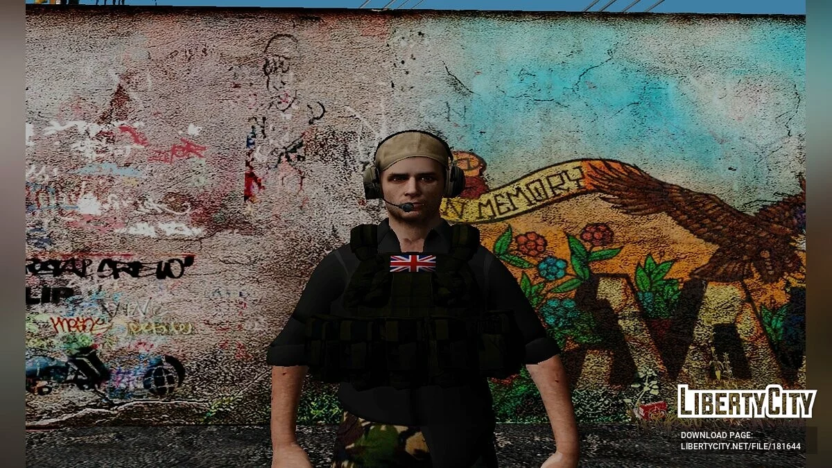 Сборник скинов солдат / GTA San Andreas