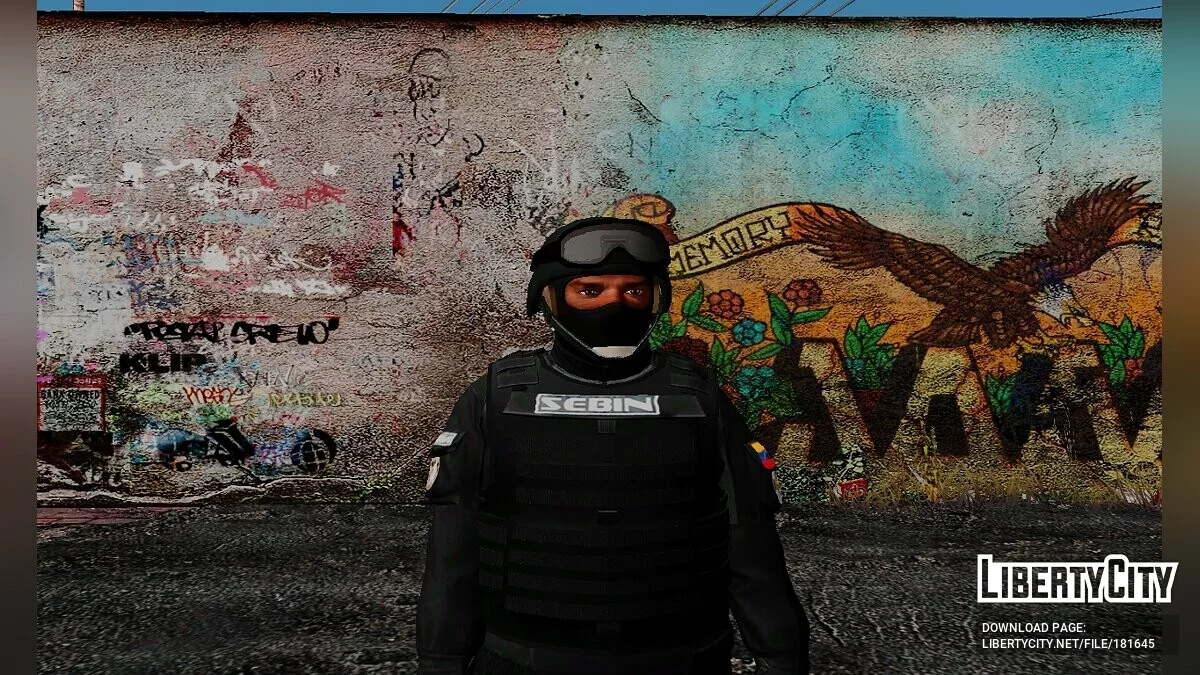 Сборник скинов солдат из разных стран / GTA San Andreas