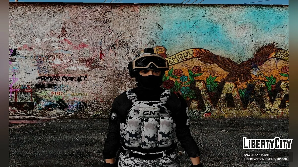 Пак солдат и полицейских / GTA San Andreas
