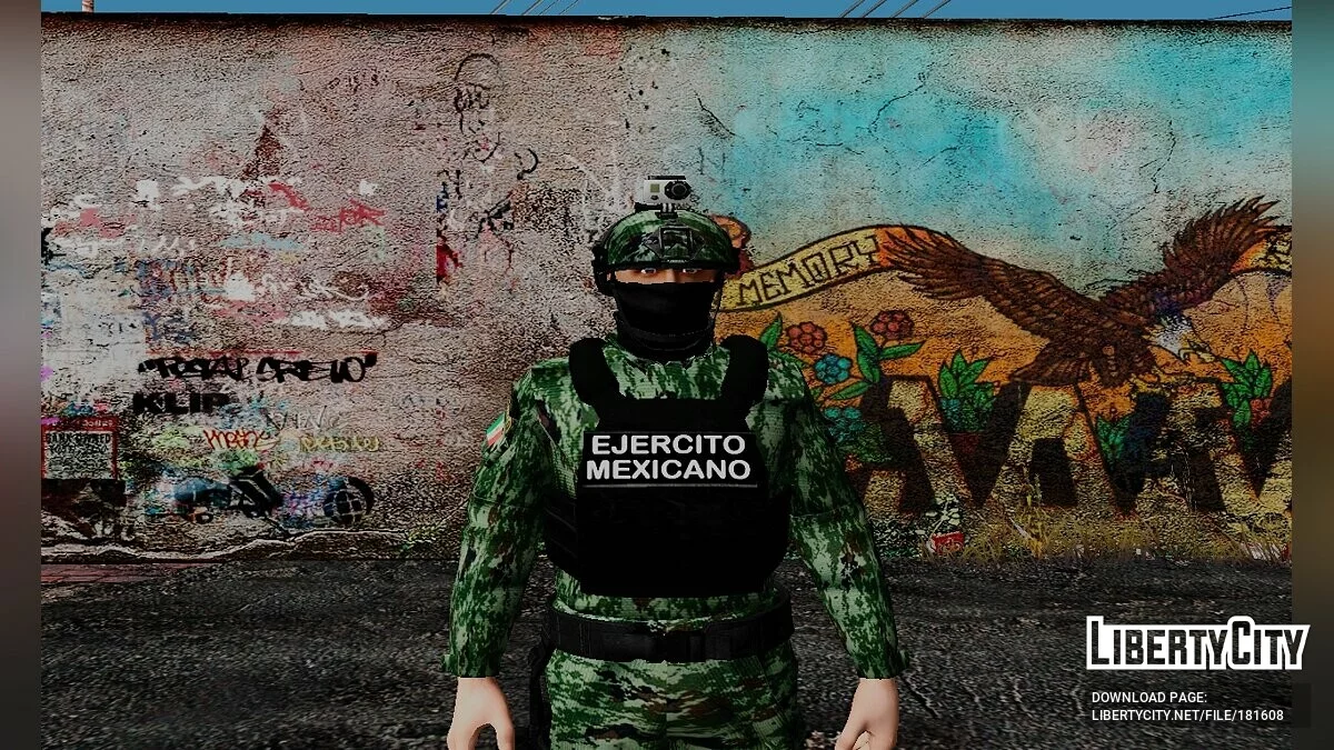 Пак солдат и полицейских / GTA San Andreas