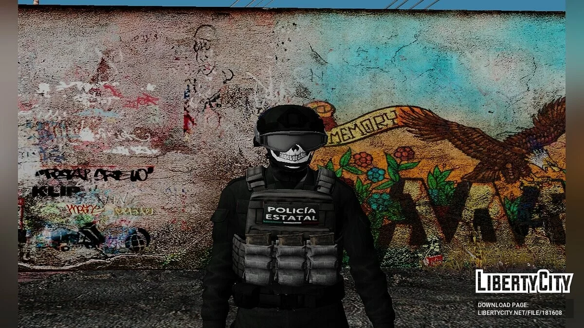 Пак солдат и полицейских / GTA San Andreas