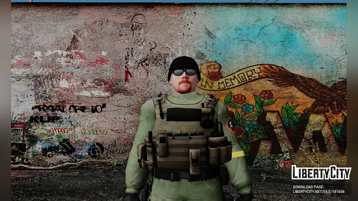Пак солдат и полицейских / GTA San Andreas