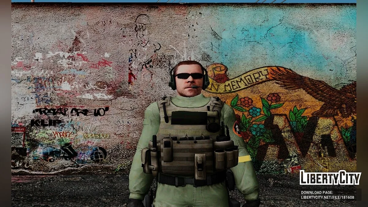Пак солдат и полицейских / GTA San Andreas