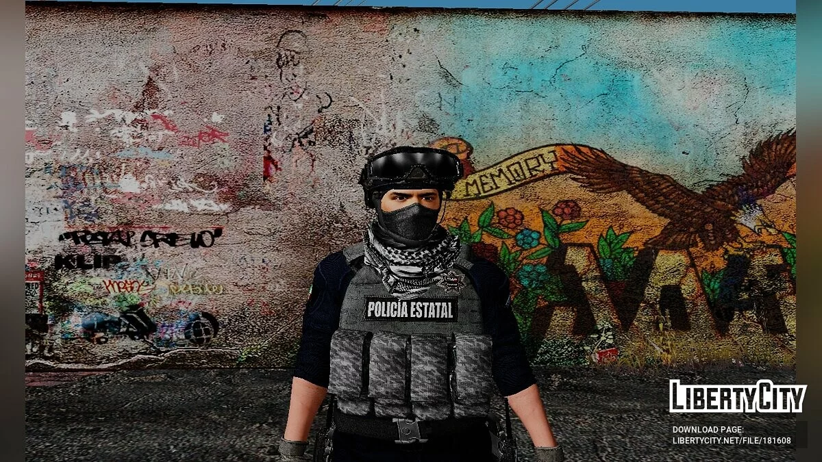 Пак солдат и полицейских / GTA San Andreas