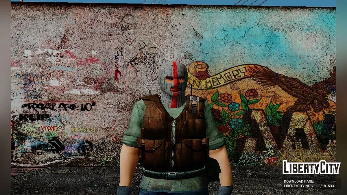 Phenix и Gign из Counter-Strike / GTA San Andreas