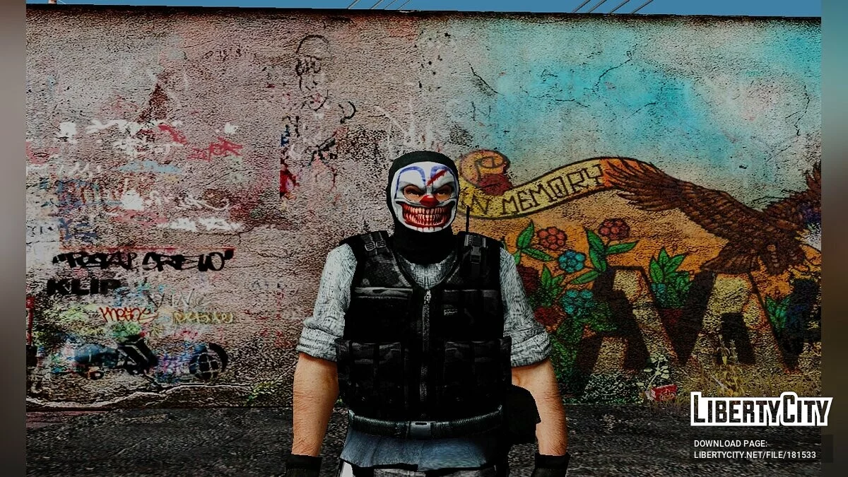Phenix и Gign из Counter-Strike / GTA San Andreas