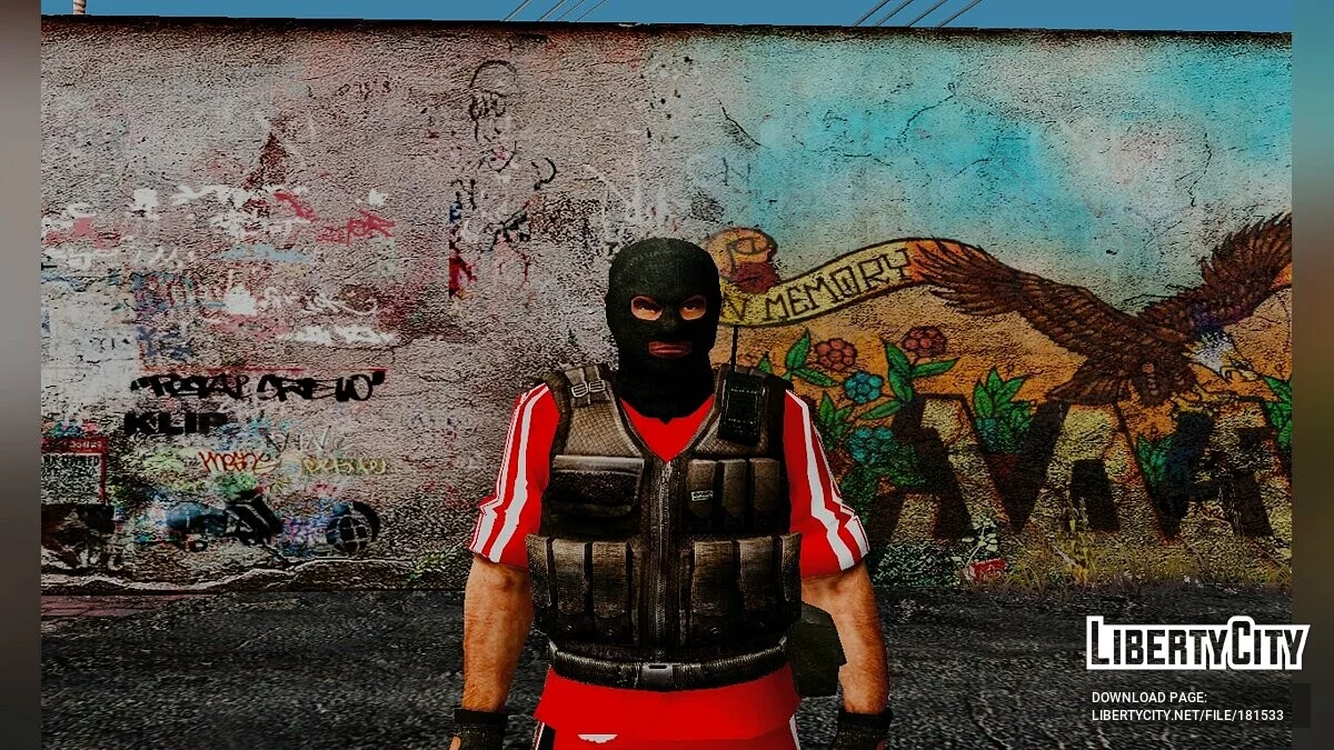 Phenix и Gign из Counter-Strike / GTA San Andreas