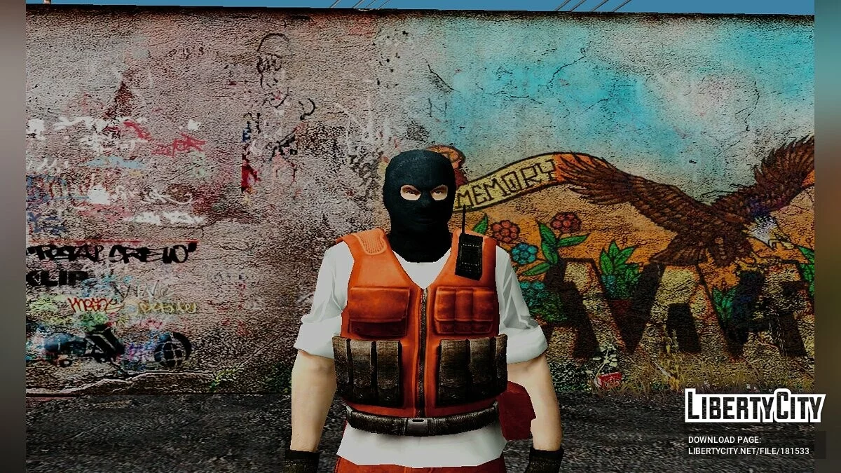 Phenix и Gign из Counter-Strike / GTA San Andreas