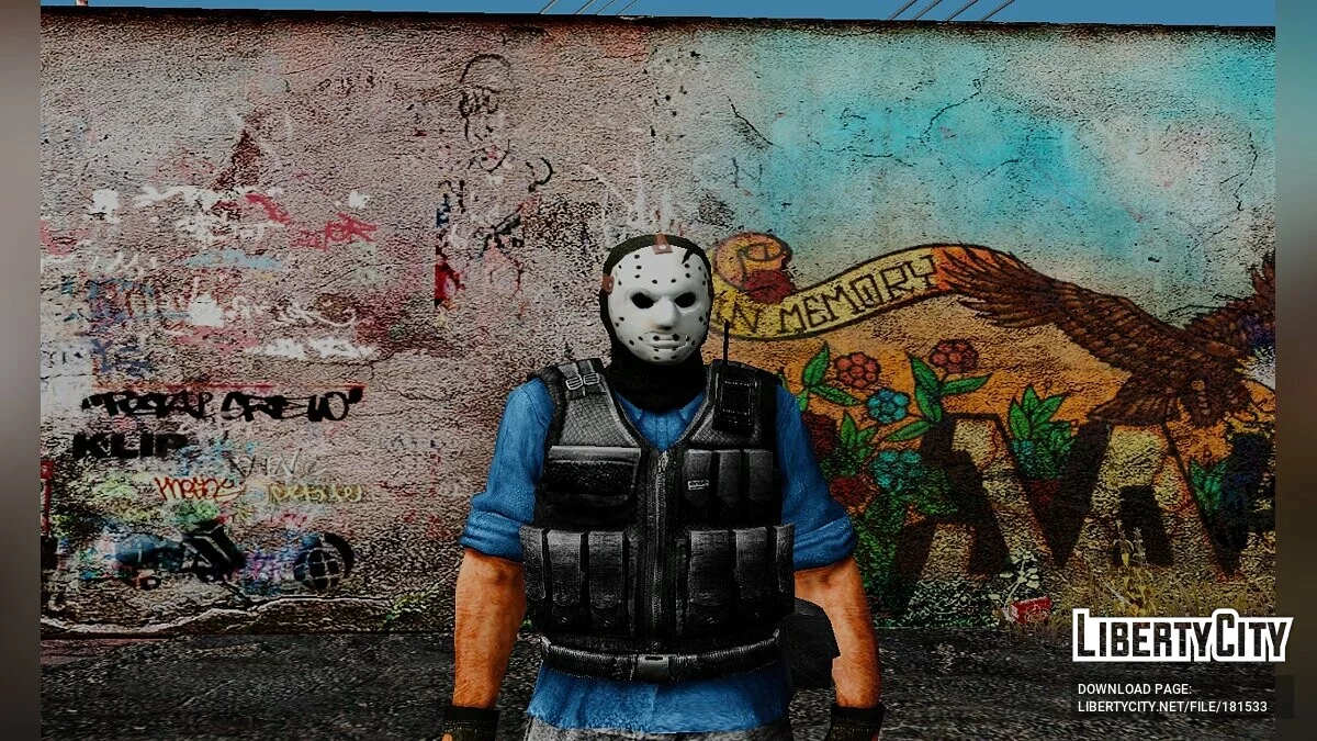 Phenix и Gign из Counter-Strike / GTA San Andreas