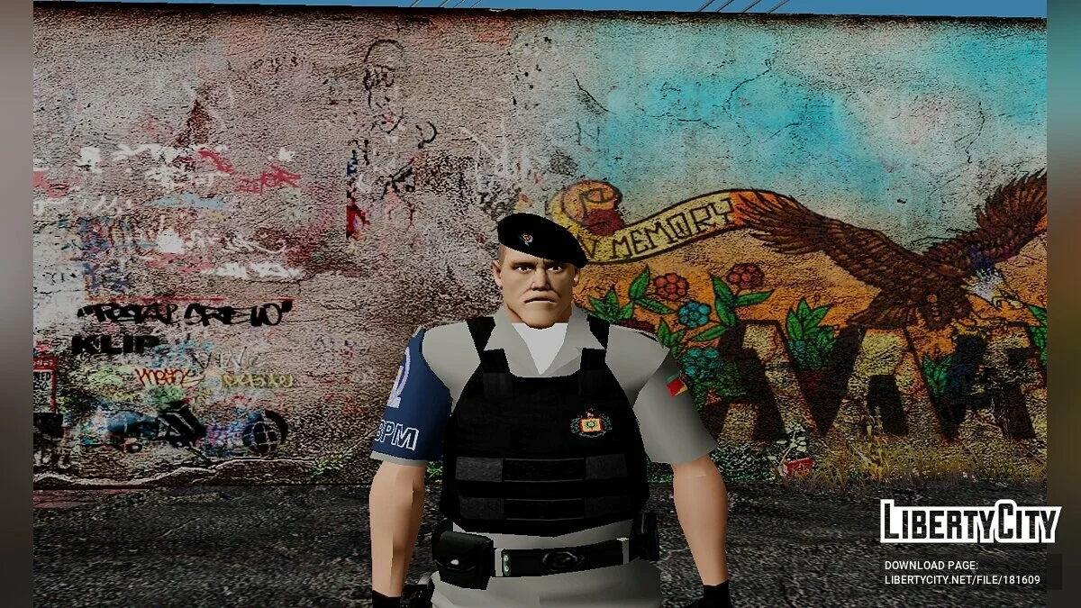 Полицейские из PNB ANTIGUA и DE ARAGUA / GTA San Andreas