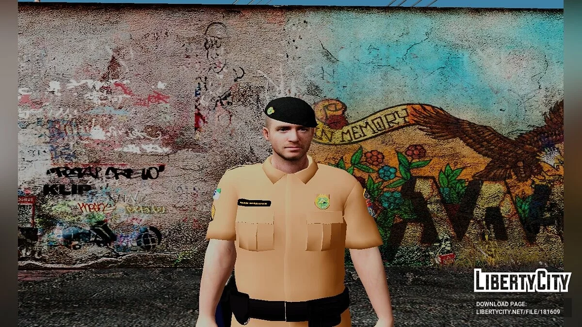 Полицейские из PNB ANTIGUA и DE ARAGUA / GTA San Andreas