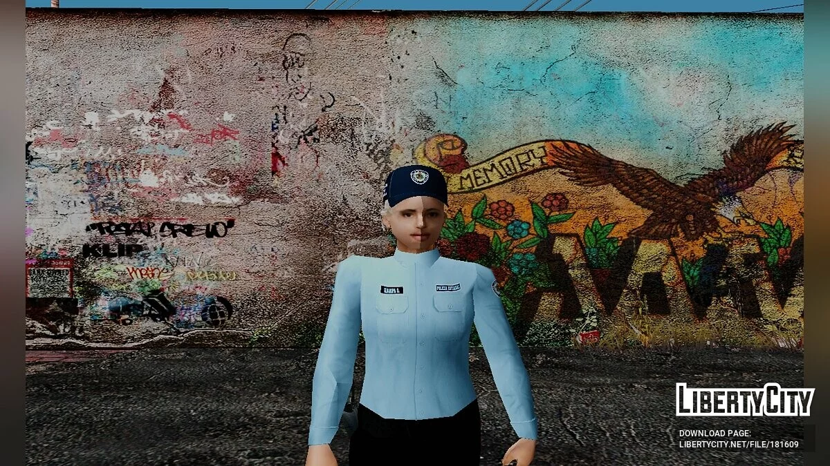 Полицейские из PNB ANTIGUA и DE ARAGUA / GTA San Andreas
