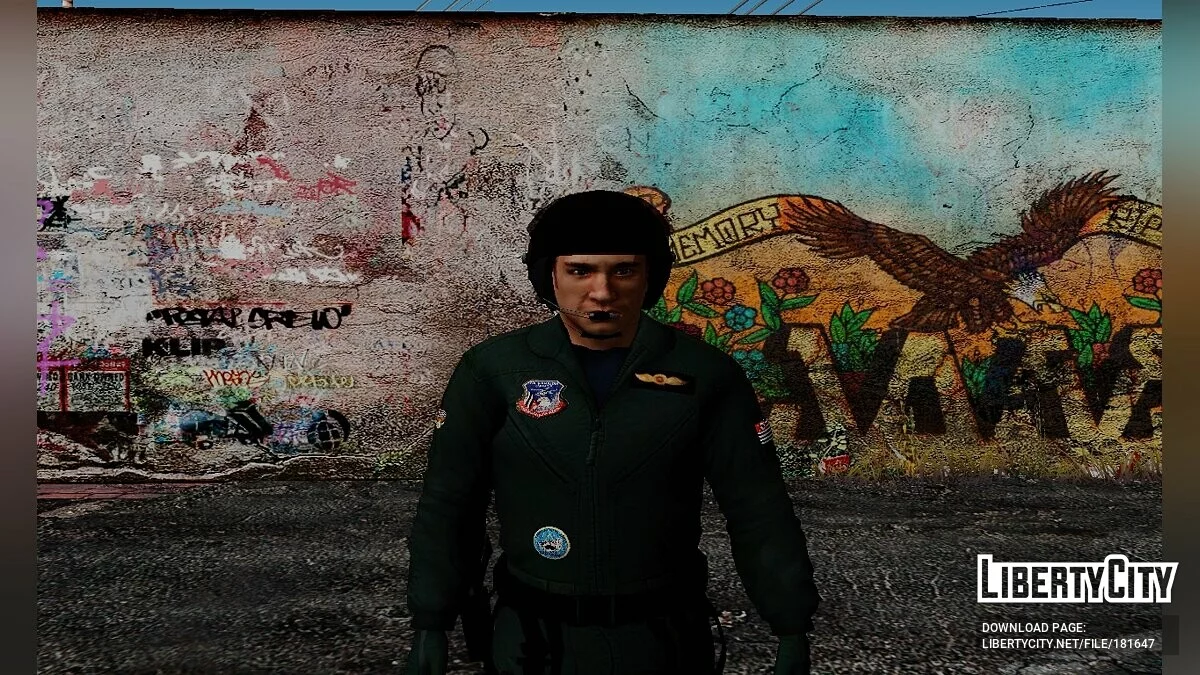 Сборник скинов солдат и полицейских из разных стран / GTA San Andreas