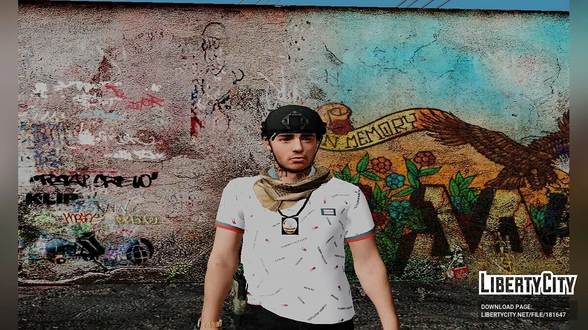 Сборник скинов солдат и полицейских из разных стран / GTA San Andreas