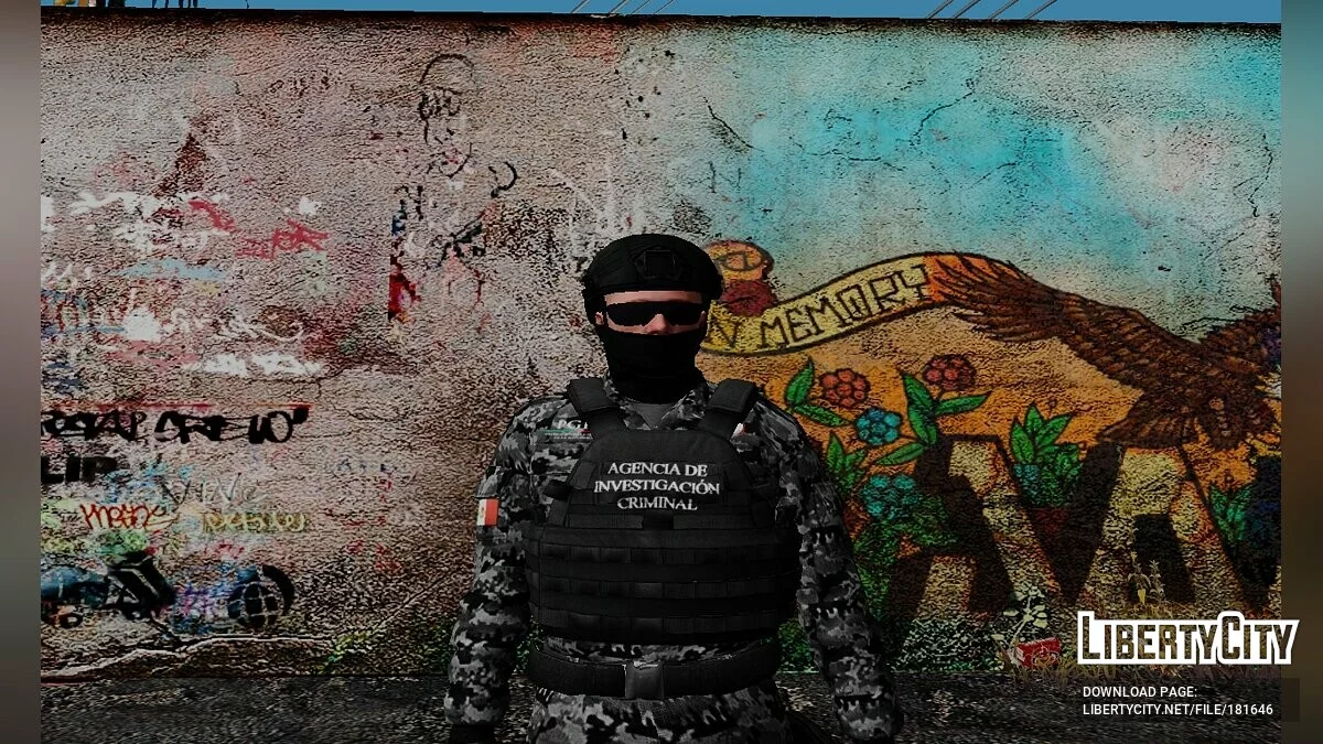 Сборник скинов солдат из разных стран / GTA San Andreas