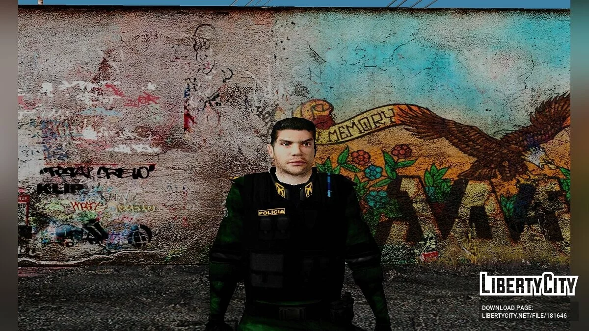 Сборник скинов солдат из разных стран / GTA San Andreas