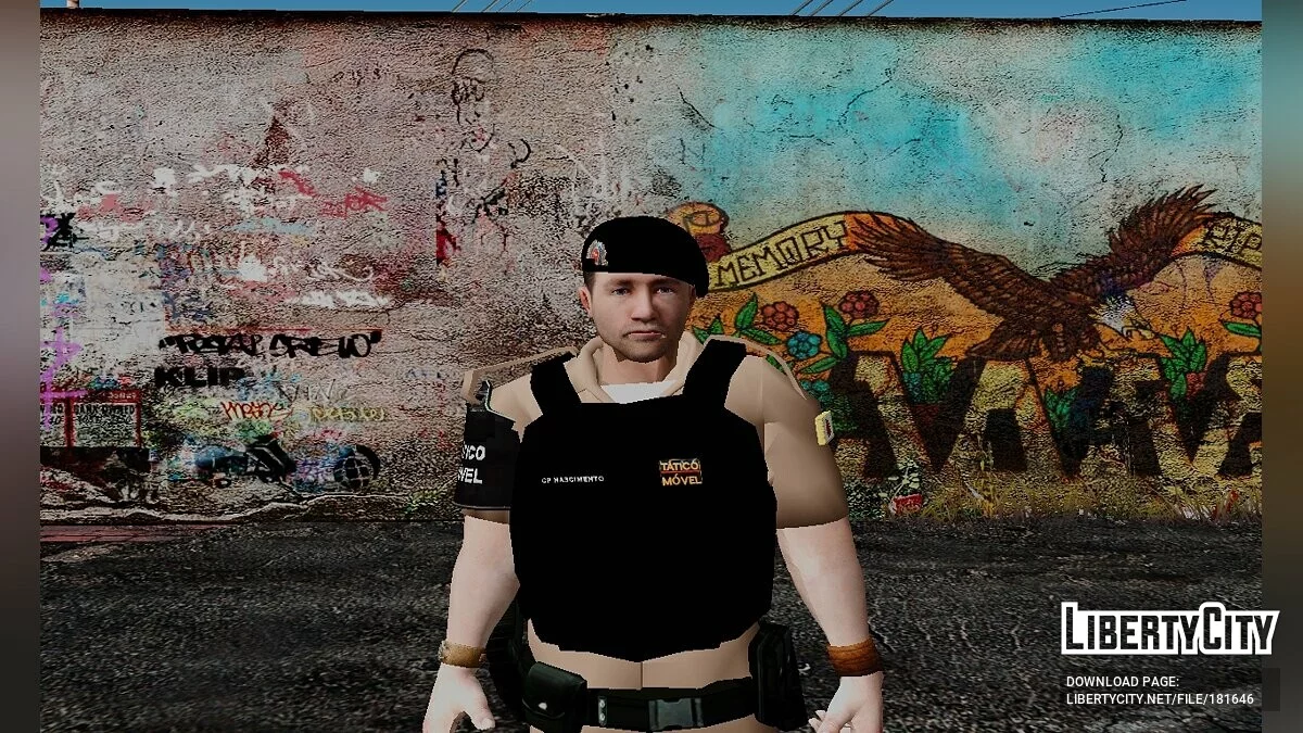 Сборник скинов солдат из разных стран / GTA San Andreas
