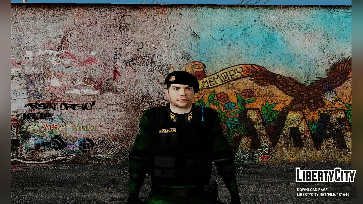 Сборник скинов солдат из разных стран / GTA San Andreas